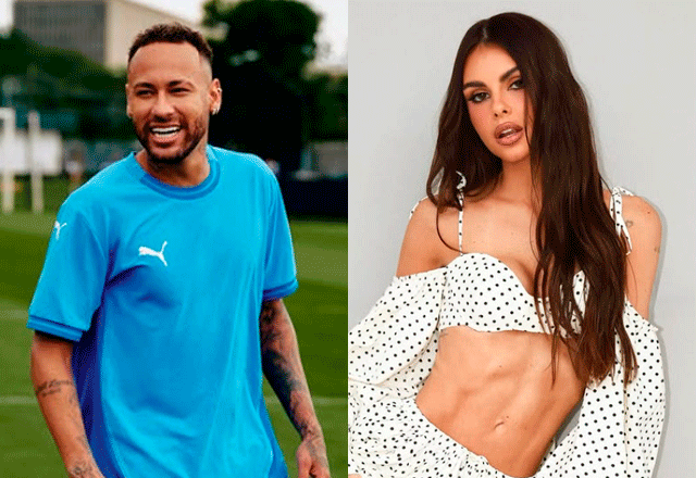 Filha de Neymar e Amanda Kimberlly aparece com fantasia personalizada