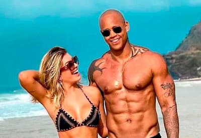 Lore Improta e Léo Santana revelam sexo do segundo filho