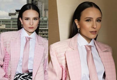 Larissa Manoela revela como está sua relação com os pais