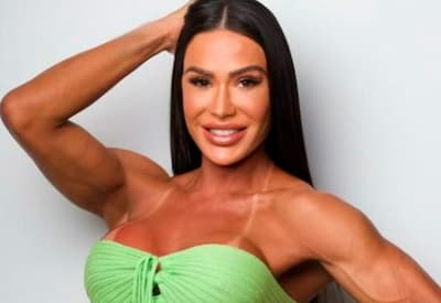 Gracyanne Barbosa lança marca de ovos: "Shape gigante"