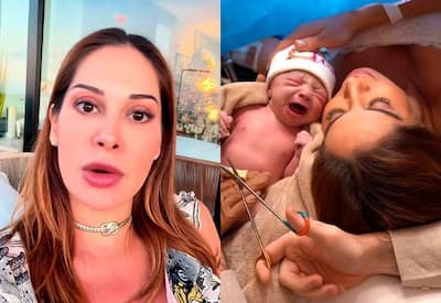 Maíra Cardi transforma mêsversário da filha em ação solidária