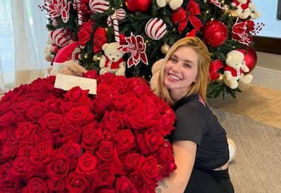 Virginia Fonseca ganha surpresa especial de Vini Jr.