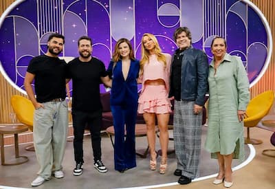 Paulo Ricardo pede desculpa, Giulia Be emociona e climão entre Maurício Meirelles e Lucas Guedez no Sabadou