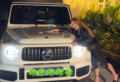 Ferrugem surpreende a esposa com carro de R$ 2 milhões: "Pedi brincando!"