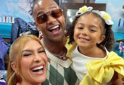 Grávida do segundo filho, Lore Improta exibe barriguinha