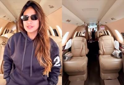 Simone Mendes exibe detalhes de avião de R$ 30 milhões e anuncia transformação