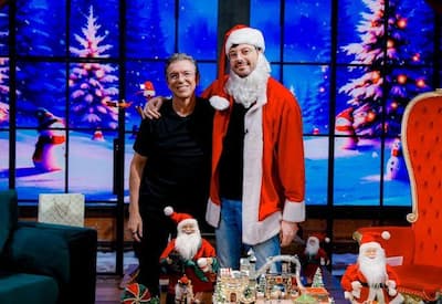 No The Noite, Boninho celebra sucesso do The Voice Brasil no SBT e comenta nova fase da TV