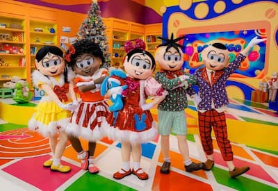 Turma da Mônica estreia interação inédita no especial de Natal do Domingo Animado