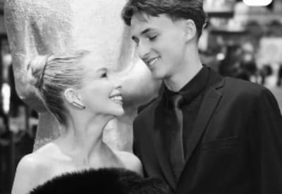 Danielle Winits celebra 18 anos do filho Noah com homenagem emocionante