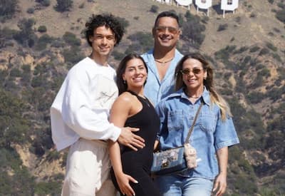 Carla Perez e Xanddy celebram 22 anos do filho caçula nas redes