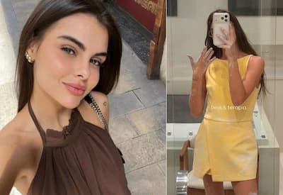 Teto da casa de Amanda Kimberlly desaba após infiltrações