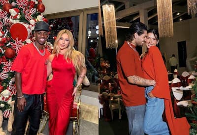 Confira as comemorações de Natal e Virginia e Zé Felipe