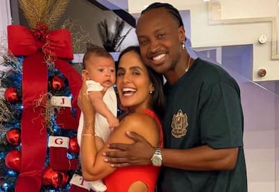 Thiaguinho e Carol Peixinho compartilham momento fofo com o filho, Bento