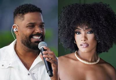 Erika Januza e Arlindinho se declaram na web: "Presente no finalizinho do ano"