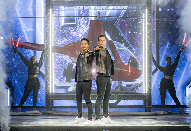 O impossível toma conta do SBT com Henry e Klauss em Mestres da Mágica