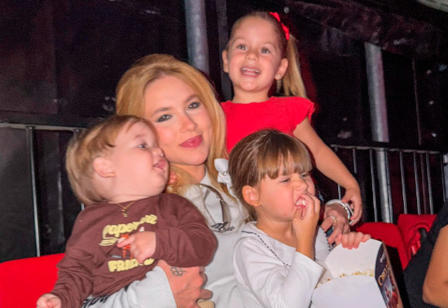 Virginia desabafa após passeio inusitado com filhos em Madrid: "Alma voltar pro corpo"