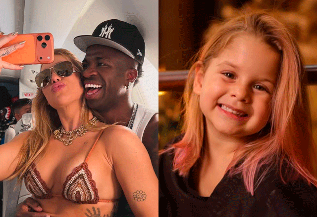 Maria Flor tem reação inesperada ao ver Vini Jr. caído em campo