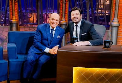 Marcelo de Carvalho revela histórias da televisão brasileira e outras curiosidades no The Noite