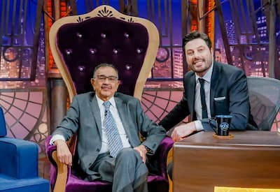 Jornalismo investigativo, pioneirismo  e um toque de humor com Percival de Souza no The Noite desta segunda (12)