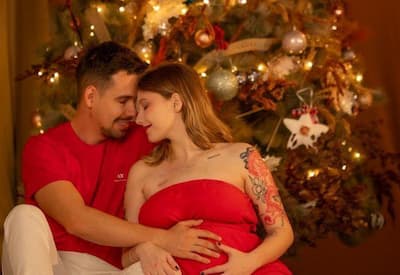 Viúvo de Isabel Veloso emociona ao contar que guarda as cinzas da influenciadora em coração