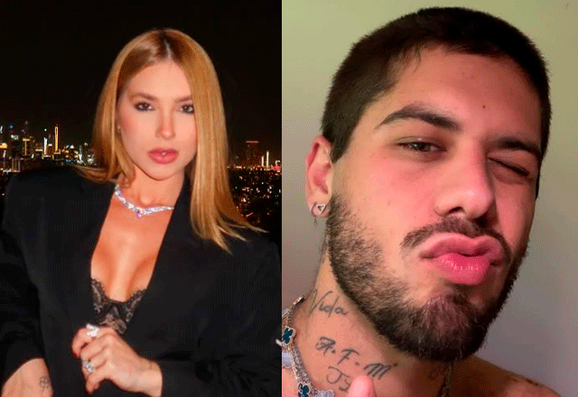 Zé Felipe chama Virginia de "Vivíbora" e ela comenta acontecimento