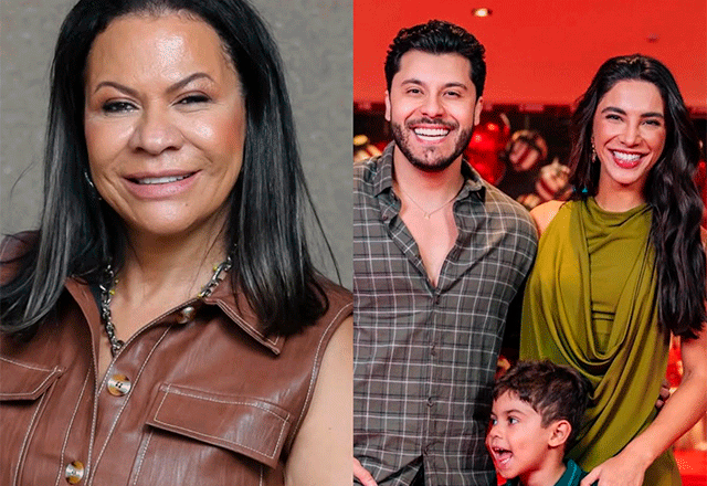 Mãe de Marília Mendonça elogia cuidados da noiva de Murillo Huff com Leo