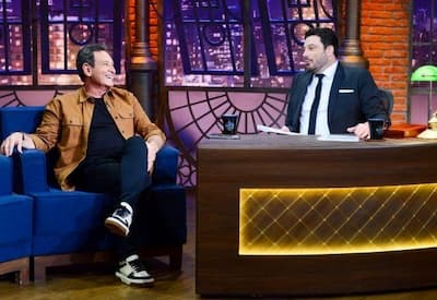 Luis Ricardo fala sobre a sua biografia no The Noite desta quinta-feira (15)