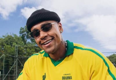 Léo Santana conta que tem enjoos e queda de pressão durante gravidez de Lore Improta e surpreende fãs