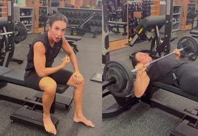 Ivete Sangalo pega pesado na academia de noite e avisa: "Nunca é tarde pra começar"