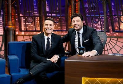 Nesta terça-feira (20), o The Noite recebe Luiz Bacci, o Menino de Ouro