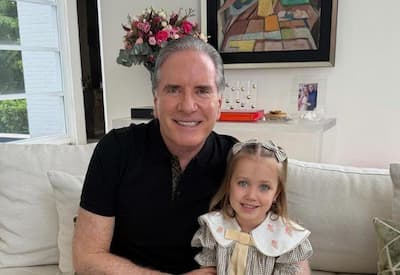 Roberto Justus compartilha momento de pai e filha