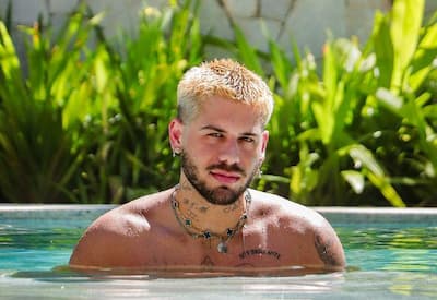 Zé Felipe revela quem ele levaria para uma ilha deserta