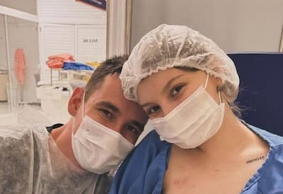 Lucas Borbas explica motivo de Isabel Veloso não se despedir do filho