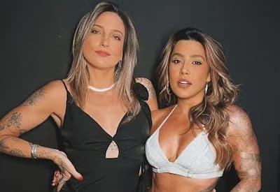 Lauana Prado e Tati Dias aparecem juntas em casa e reacendem rumores de reconciliação