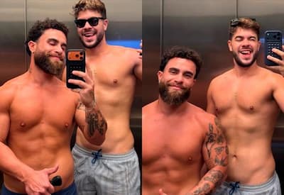 Registros de Álvaro Xaro e Sergio Mota juntos movimentam a web