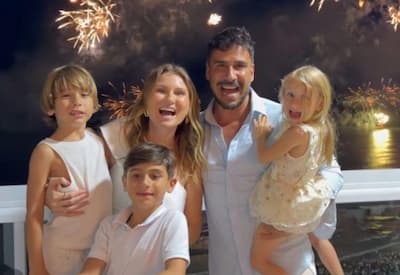 Julio Rocha e Karoline Kleine anunciam gravidez do quarto filho