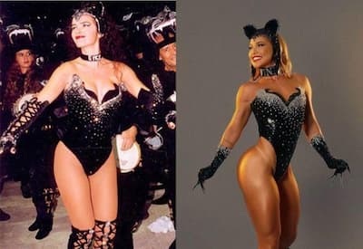 Virginia Fonseca impressiona ao posar com coleira com nome de Vini Jr.