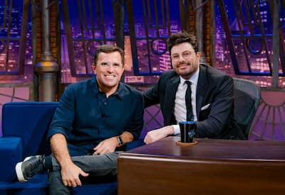 No The Noite, Rodrigo Bocardi relembra bastidores da Globo, coberturas históricas e apresenta novo projeto