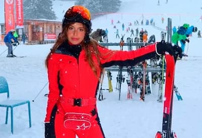 Vanessa Lopes é resgatada de montanha nos Alpes Suíços após queda