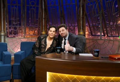 No The Noite, Christian Chávez fala sobre desafios como homem homossexual, relembra Rebelde e embala o Brasil com a "Para Siempre Tour"