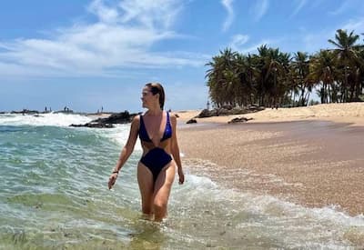 Ingrid Guimarães curte dias de descanso em Salvador