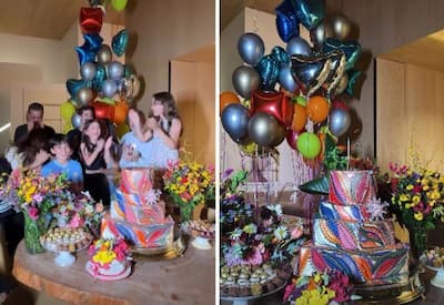 Sabrina Sato celebra 45 anos em festa íntima com a família