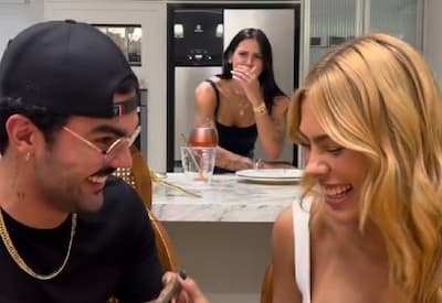 Luan Pereira posta vídeo com a noiva e brincadeira deixa Ana Castela "de vela"