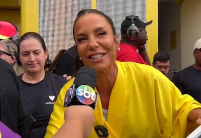 EXCLUSIVO: Ivete Sangalo fala sobre participar de Carnaval de São Paulo