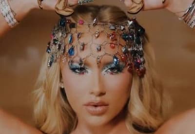 Virginia Fonseca inova em fantasia para Baile da Vogue