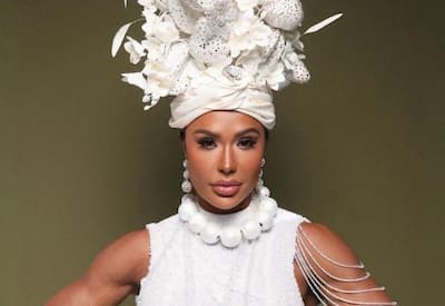 Exclusivo: Gracyanne Barbosa fala sobre Rayane Figliuzzi durante Baile da Vogue