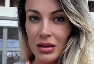 Andressa Urach revela ida ao hospital após pico de pressão e desabafa sobre traumas do passado