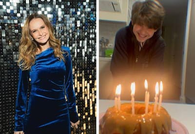 Fernanda Rodrigues se declara ao filho Bento em aniversário de 10 anos
