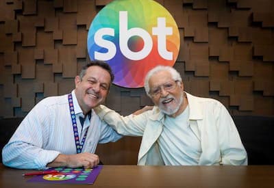 Carlos Alberto de Nóbrega renova contrato com o SBT e reforça parceria histórica com a emissora