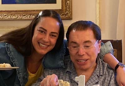 Silvia Abravanel fala sobre Silvio Santos: "Falo com meu pai todos os dias em oração"